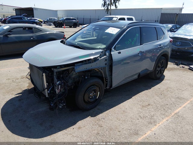 2023 Nissan Rogue Sv Fwd მანქანა იყიდება აუქციონზე, vin: JN8BT3BA4PW009125, აუქციონის ნომერი: 45073177