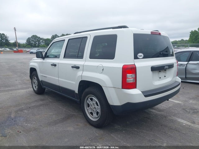 45073179 :رقم المزاد ، 1C4NJPBA6GD774497 vin ، 2016 Jeep Patriot Sport مزاد بيع