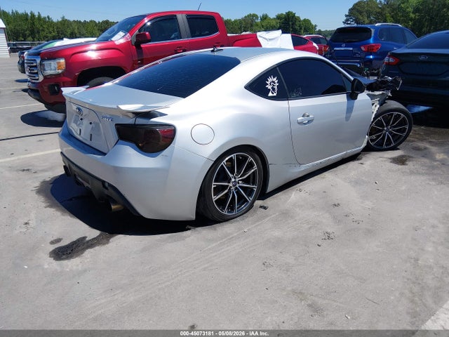 2014 Subaru Brz Limited მანქანა იყიდება აუქციონზე, vin: JF1ZCAC12E8605368, აუქციონის ნომერი: 45073181