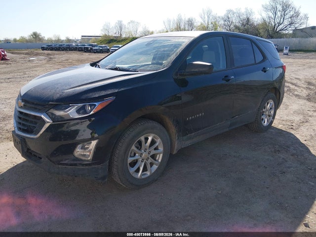 45073186 :رقم المزاد ، 2GNAXSEV2L6256837 vin ، 2020 Chevrolet Equinox Awd Ls مزاد بيع