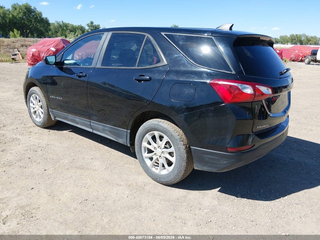 45073186 :رقم المزاد ، 2GNAXSEV2L6256837 vin ، 2020 Chevrolet Equinox Awd Ls مزاد بيع