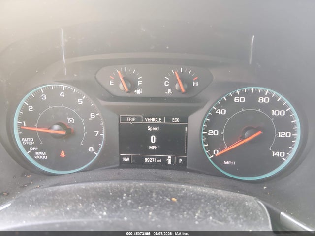 45073186 :رقم المزاد ، 2GNAXSEV2L6256837 vin ، 2020 Chevrolet Equinox Awd Ls مزاد بيع