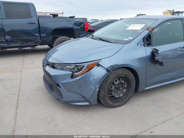 Продажа на аукционе авто 2021 Toyota Corolla Le, vin: JTDEPMAE1MJ164120, номер лота: 45073187