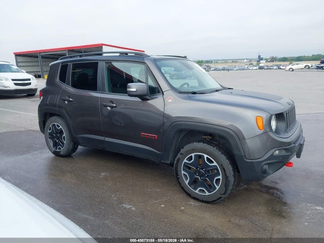 Jeep Renegade Trailhawk 2016 ZACCJBCT6GPD39314 Image 13