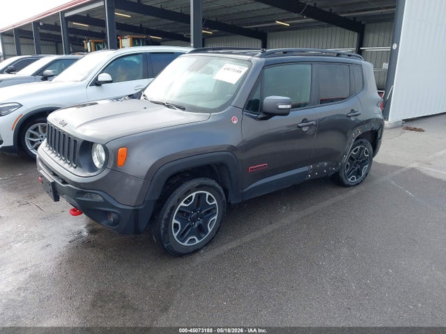 Jeep Renegade Trailhawk 2016 ZACCJBCT6GPD39314 Image 2