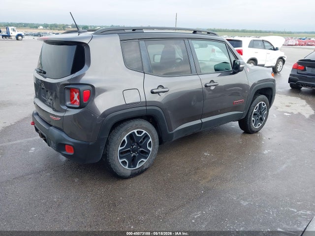Jeep Renegade Trailhawk 2016 ZACCJBCT6GPD39314 Image 4