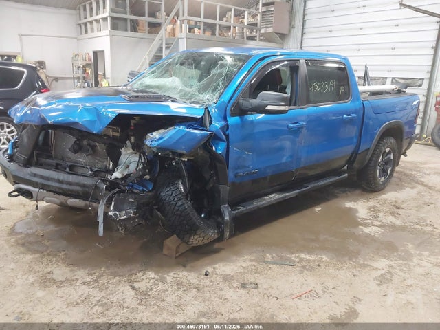2022 Ram 1500 Rebel  4x4 5'7 Box მანქანა იყიდება აუქციონზე, vin: 1C6SRFLT1NN198354, აუქციონის ნომერი: 45073191