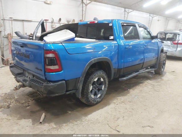 2022 Ram 1500 Rebel  4x4 5'7 Box მანქანა იყიდება აუქციონზე, vin: 1C6SRFLT1NN198354, აუქციონის ნომერი: 45073191