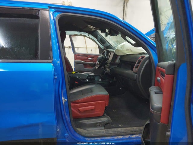 2022 Ram 1500 Rebel  4x4 5'7 Box მანქანა იყიდება აუქციონზე, vin: 1C6SRFLT1NN198354, აუქციონის ნომერი: 45073191