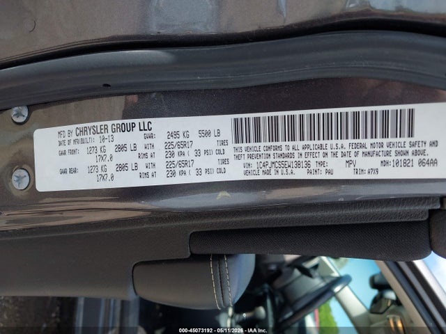 Aukcja sprzedaży 2014 Jeep Cherokee Latitude, vin: 1C4PJMCS5EW138136, numer aukcji: 45073192