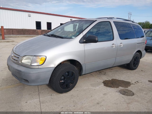 Продаж на аукціоні авто 2001 Toyota Sienna Le, vin: 4T3ZF13C71U405092, номер лоту: 45073194
