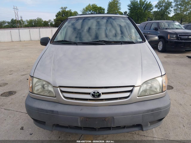 Продаж на аукціоні авто 2001 Toyota Sienna Le, vin: 4T3ZF13C71U405092, номер лоту: 45073194