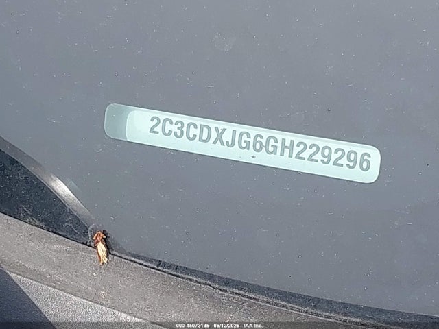 Aukcja sprzedaży 2016 Dodge Charger Sxt, vin: 2C3CDXJG6GH229296, numer aukcji: 45073195