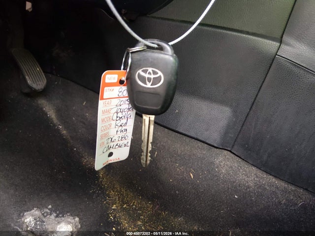 2015 Toyota Corolla S Plus მანქანა იყიდება აუქციონზე, vin: 2T1BURHE6FC276280, აუქციონის ნომერი: 45073202