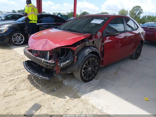 2015 Toyota Corolla S Plus მანქანა იყიდება აუქციონზე, vin: 2T1BURHE6FC276280, აუქციონის ნომერი: 45073202