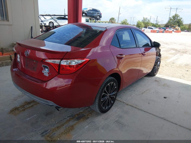 2015 Toyota Corolla S Plus მანქანა იყიდება აუქციონზე, vin: 2T1BURHE6FC276280, აუქციონის ნომერი: 45073202