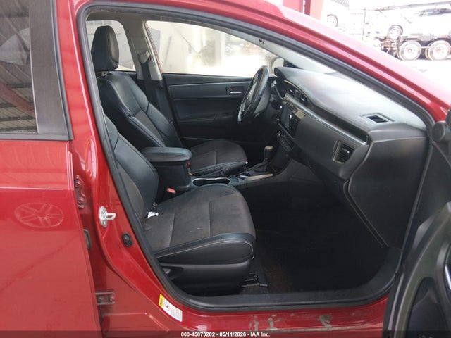 2015 Toyota Corolla S Plus მანქანა იყიდება აუქციონზე, vin: 2T1BURHE6FC276280, აუქციონის ნომერი: 45073202