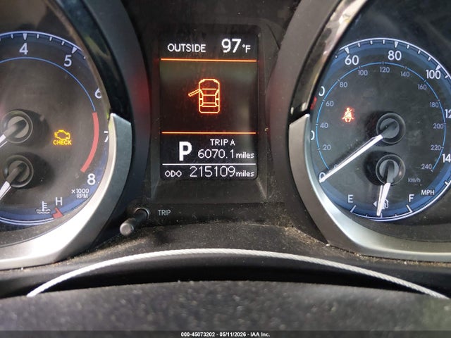 2015 Toyota Corolla S Plus მანქანა იყიდება აუქციონზე, vin: 2T1BURHE6FC276280, აუქციონის ნომერი: 45073202