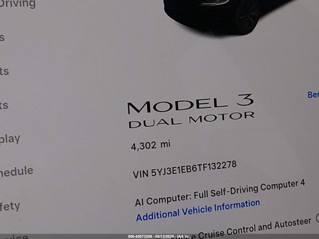 Tesla Model 3 Premium All-wheel Drive 2026 5YJ3E1EB6TF132278 Image 16