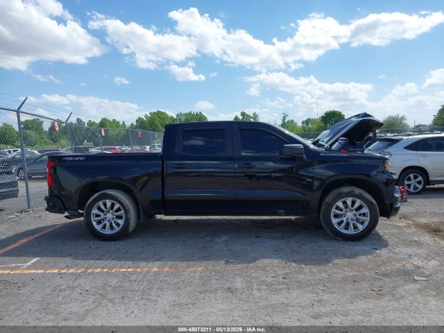Aukcja sprzedaży 2023 Chevrolet Silverado 1500 4wd  Short Bed Custom, vin: 1GCPDBEK0PZ104504, numer aukcji: 45073211