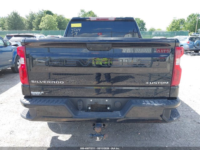 Aukcja sprzedaży 2023 Chevrolet Silverado 1500 4wd  Short Bed Custom, vin: 1GCPDBEK0PZ104504, numer aukcji: 45073211