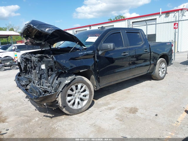 Aukcja sprzedaży 2023 Chevrolet Silverado 1500 4wd  Short Bed Custom, vin: 1GCPDBEK0PZ104504, numer aukcji: 45073211