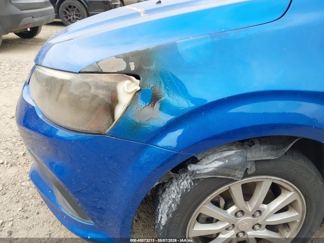 2017 Chevrolet Sonic Lt Auto მანქანა იყიდება აუქციონზე, vin: 1G1JD5SH4H4111107, აუქციონის ნომერი: 45073213