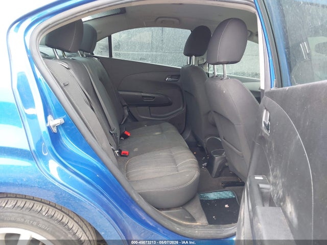 2017 Chevrolet Sonic Lt Auto მანქანა იყიდება აუქციონზე, vin: 1G1JD5SH4H4111107, აუქციონის ნომერი: 45073213