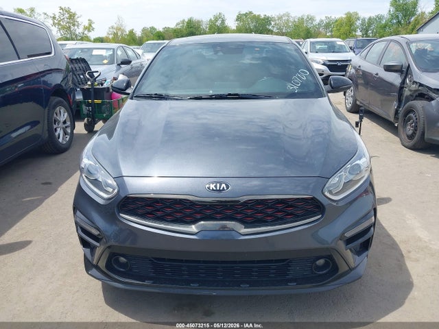 2021 Kia Forte Gt-line მანქანა იყიდება აუქციონზე, vin: 3KPF34AD1ME310780, აუქციონის ნომერი: 45073215