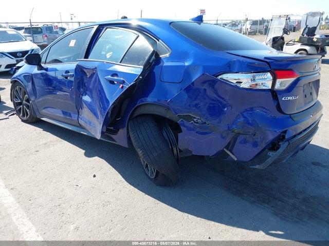JTDS4RCE7LJ040597 Toyota COROLLA SE