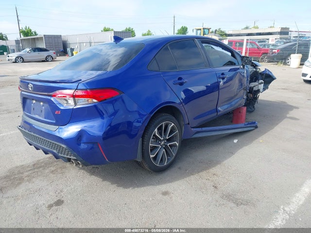 JTDS4RCE7LJ040597 Toyota COROLLA SE
