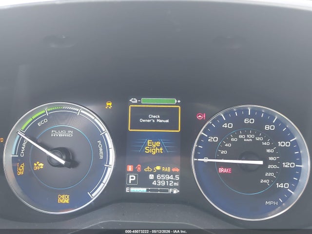Продажа на аукционе авто 2023 Subaru Crosstrek Hybrid, vin: JF2GTDNC4PH290112, номер лота: 45073222