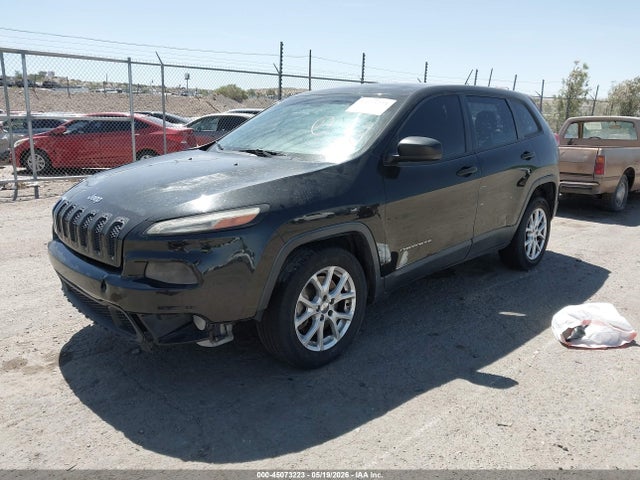 45073223 :رقم المزاد ، 1C4PJLAB2EW112929 vin ، 2014 Jeep Cherokee Sport مزاد بيع