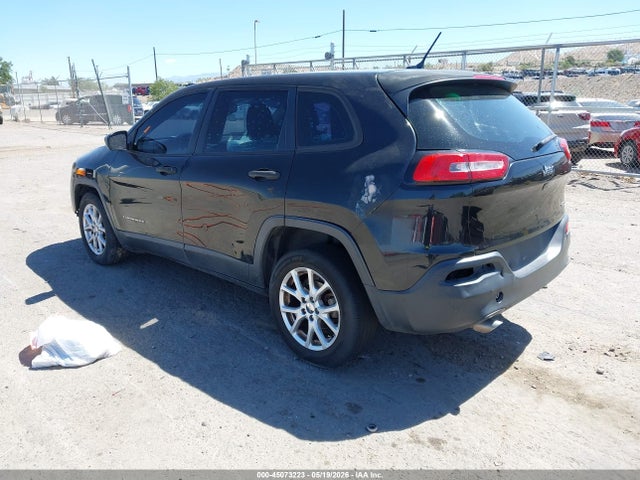 45073223 :رقم المزاد ، 1C4PJLAB2EW112929 vin ، 2014 Jeep Cherokee Sport مزاد بيع