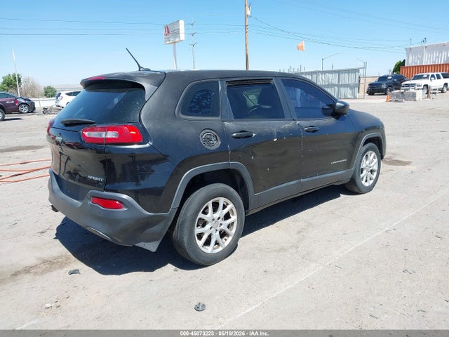 45073223 :رقم المزاد ، 1C4PJLAB2EW112929 vin ، 2014 Jeep Cherokee Sport مزاد بيع