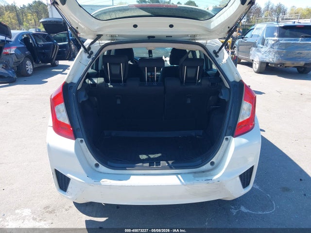 45073227 :رقم المزاد ، 3HGGK5H89FM759897 vin ، 2015 Honda Fit Ex/ex-l مزاد بيع