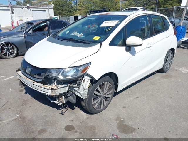 45073227 :رقم المزاد ، 3HGGK5H89FM759897 vin ، 2015 Honda Fit Ex/ex-l مزاد بيع