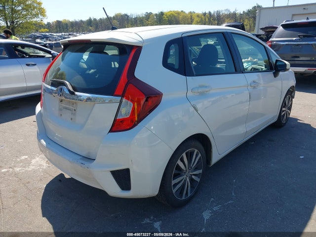 45073227 :رقم المزاد ، 3HGGK5H89FM759897 vin ، 2015 Honda Fit Ex/ex-l مزاد بيع