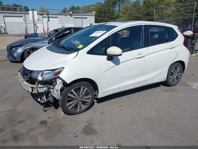 45073227 :رقم المزاد ، 3HGGK5H89FM759897 vin ، 2015 Honda Fit Ex/ex-l مزاد بيع