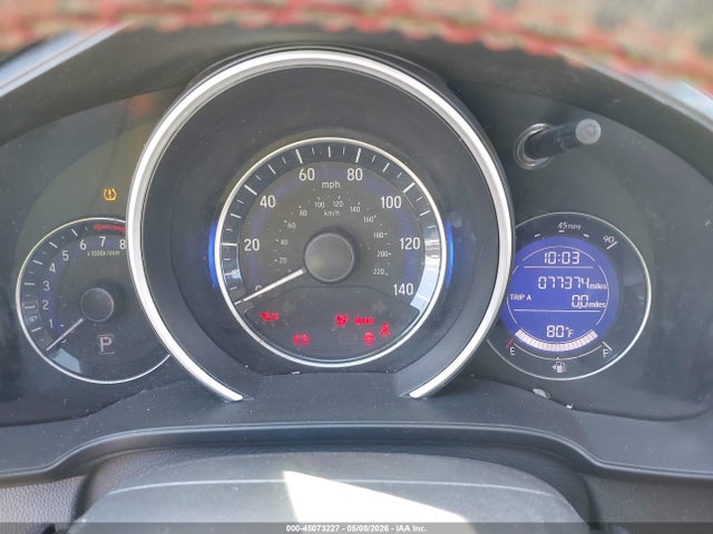 45073227 :رقم المزاد ، 3HGGK5H89FM759897 vin ، 2015 Honda Fit Ex/ex-l مزاد بيع