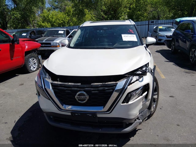 JN8AT3CB9MW205947 Nissan Rogue Sl Intelligent Awd