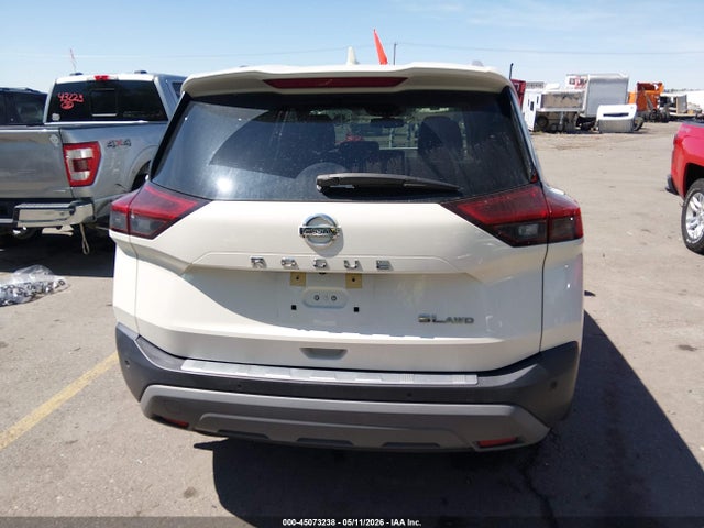JN8AT3CB9MW205947 Nissan Rogue Sl Intelligent Awd