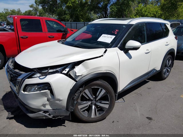 JN8AT3CB9MW205947 Nissan Rogue Sl Intelligent Awd