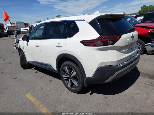 JN8AT3CB9MW205947 Nissan Rogue Sl Intelligent Awd