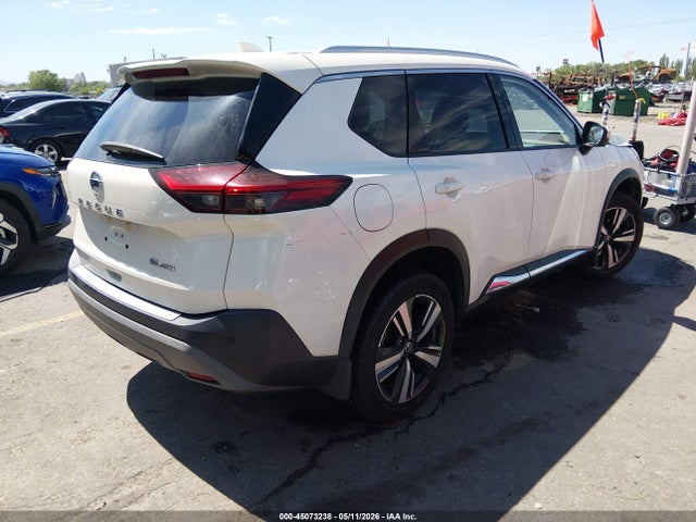 JN8AT3CB9MW205947 Nissan Rogue Sl Intelligent Awd