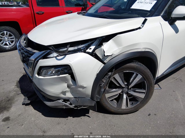 JN8AT3CB9MW205947 Nissan Rogue Sl Intelligent Awd