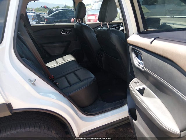 JN8AT3CB9MW205947 Nissan Rogue Sl Intelligent Awd