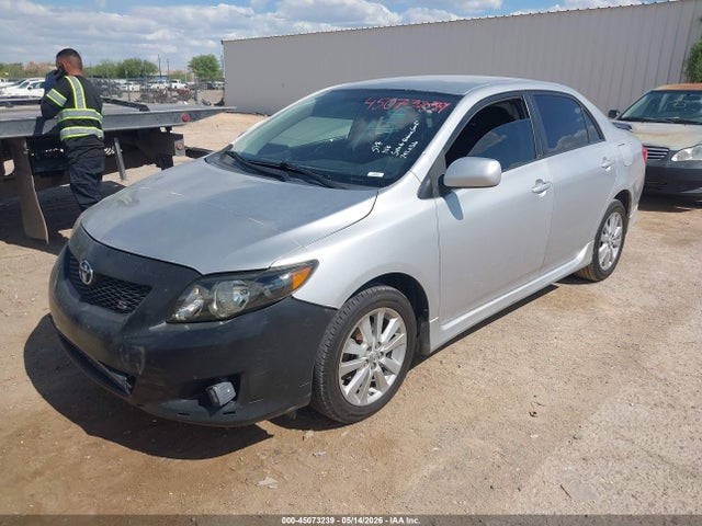 Продаж на аукціоні авто 2010 Toyota Corolla S, vin: 1NXBU4EE0AZ292036, номер лоту: 45073239