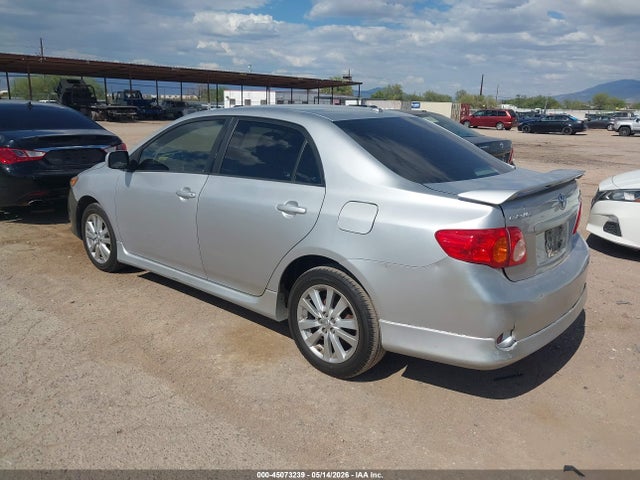 Продаж на аукціоні авто 2010 Toyota Corolla S, vin: 1NXBU4EE0AZ292036, номер лоту: 45073239
