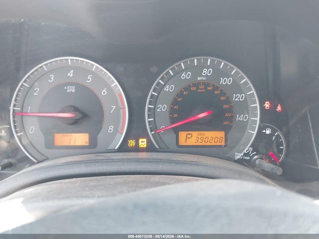 Продаж на аукціоні авто 2010 Toyota Corolla S, vin: 1NXBU4EE0AZ292036, номер лоту: 45073239
